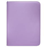 VIVID 9-Pocket Zippered PRO-Binder: Purple